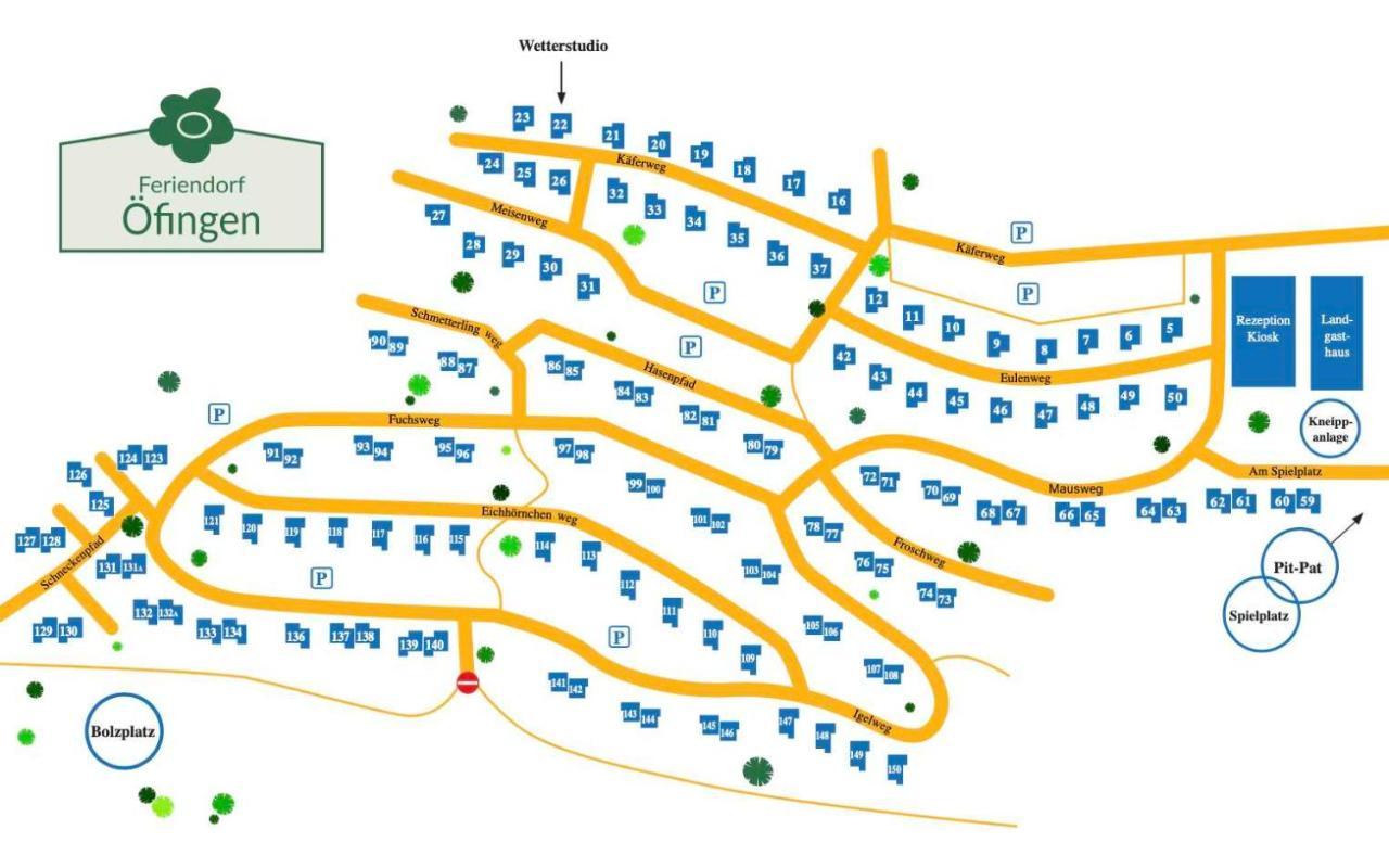 Feriendorf Oefingen 04 巴特迪尔海姆 外观 照片